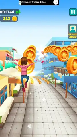 Subway Princess Runner скриншот 2