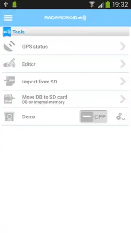 Radardroid Lite скриншот 1
