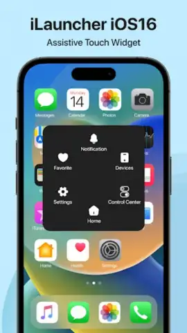 Launcher iOS16 - iLauncher скриншот 3