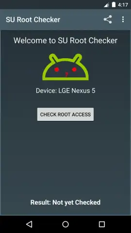 SU Root Checker скриншот 1