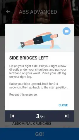 Home Workout скриншот 4