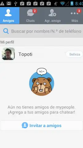 mypeople Messenger скриншот 2