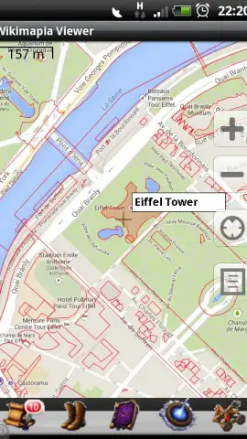 Wikimapia Viewer скриншот 4