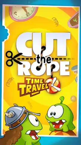 Cut the Rope: Time Travel скриншот 2