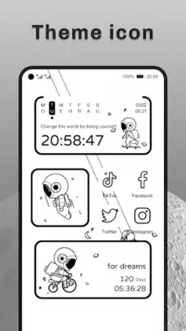 iScreen - Widgets & Themes скриншот 1