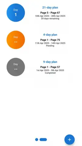 Reading Plan скриншот 2