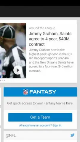 NFL Mobile скриншот 8