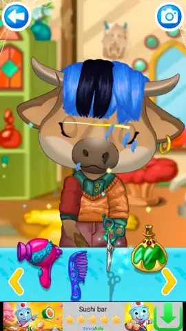 Hair salon monsters скриншот 6