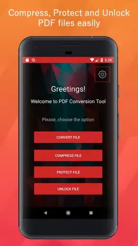 PDF Conversion Tool скриншот 5