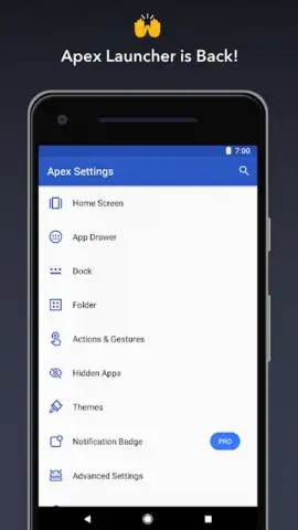Apex Launcher скриншот 15