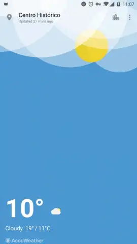 OnePlus Weather скриншот 2
