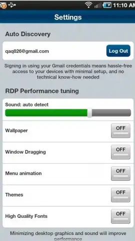 PocketCloud Remote скриншот 3