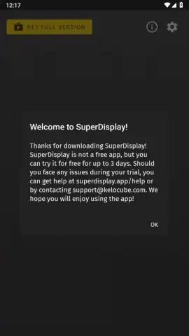 SuperDisplay - Virtual Monitor скриншот 10