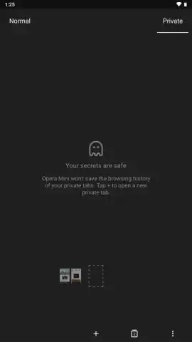 Opera Mini скриншот 7
