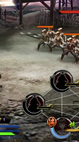 Sengoku Basara Battle Party скриншот 9