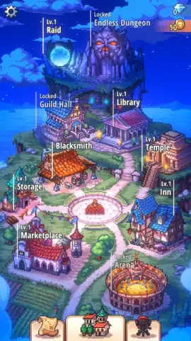 Knights of Pen and Paper 3 скриншот 11