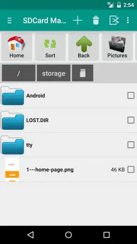 SD Card Manager скриншот 10
