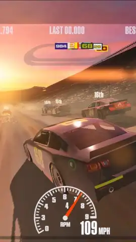 Stock Car Racing скриншот 9