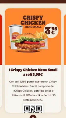 Burger King Italia скриншот 6