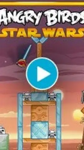 Angry Birds Star Wars скриншот 1