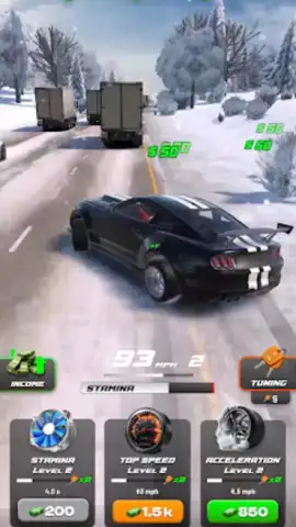 Highway Drift - Car Racing скриншот 12