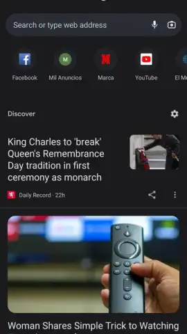 Chrome Beta скриншот 3