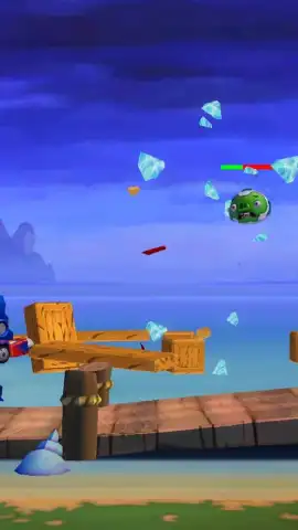Angry Birds Transformers скриншот 3