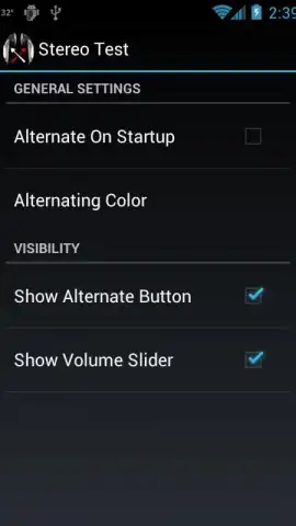 Stereo Test скриншот 1
