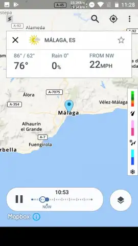 Storm Radar скриншот 3