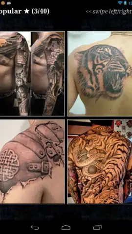 Tattoos скриншот 1