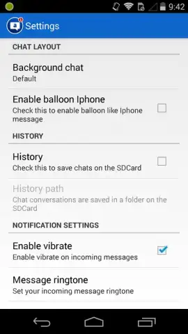 AsapChat for Facebook Chat скриншот 1