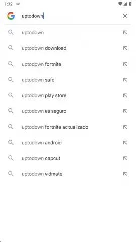 Google App скриншот 10