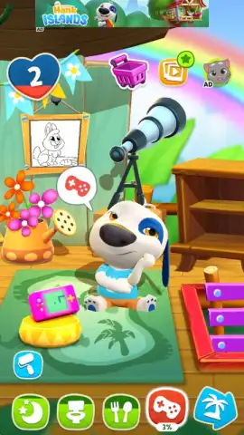 My Talking Hank: Islands скриншот 14