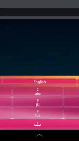 Pink Keyboard скриншот 5