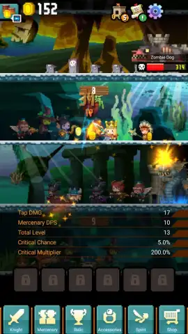 Tap! Tap! Faraway Kingdom скриншот 2