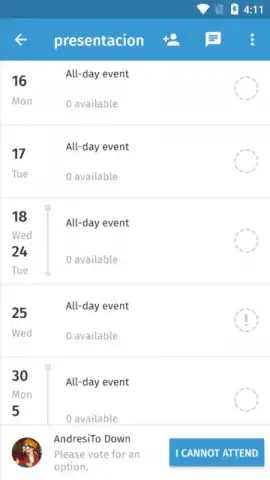 Doodle - Easy Scheduling скриншот 4