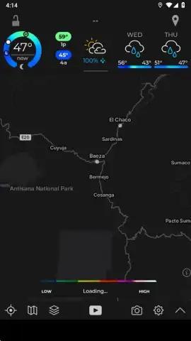 MyRadar Weather Radar скриншот 15