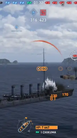 World of Warships Blitz скриншот 6