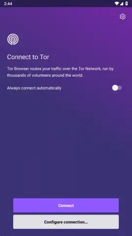 Tor Browser скриншот 1