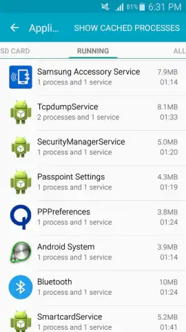 Samsung Accessory Service скриншот 1