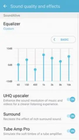 Samsung Music скриншот 6
