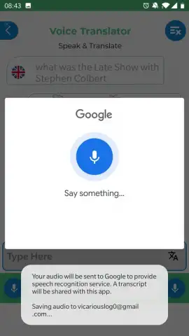 Bengali Voice Typing Keyboard скриншот 4