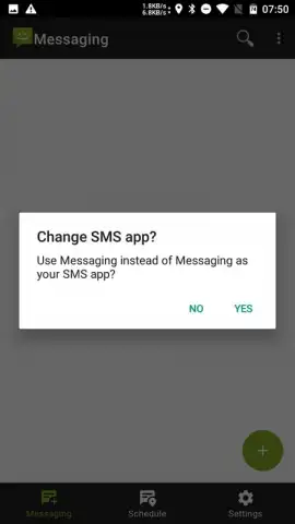 SMS From Android 4.4 скриншот 1