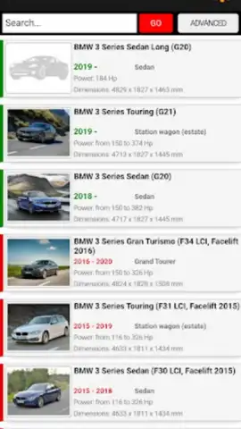 Car Tech Data скриншот 5