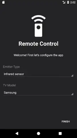 TV Remote Control скриншот 1