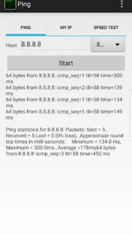 Ping скриншот 5