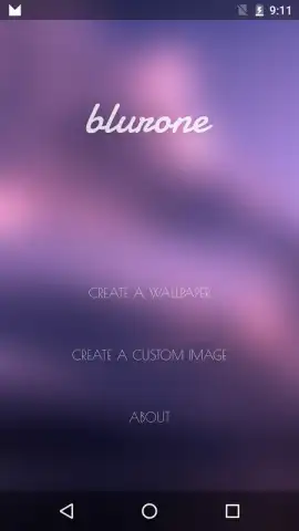 Blurone скриншот 6