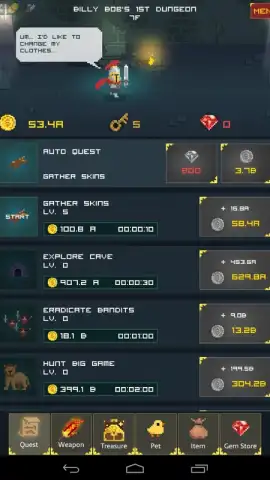 Mr.Kim, Idle Knight скриншот 4