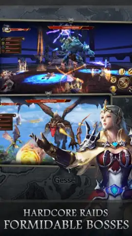 Dragon Revolt - Classic MMORPG скриншот 6