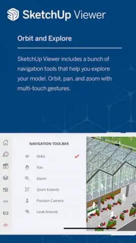 SketchUp Viewer скриншот 7